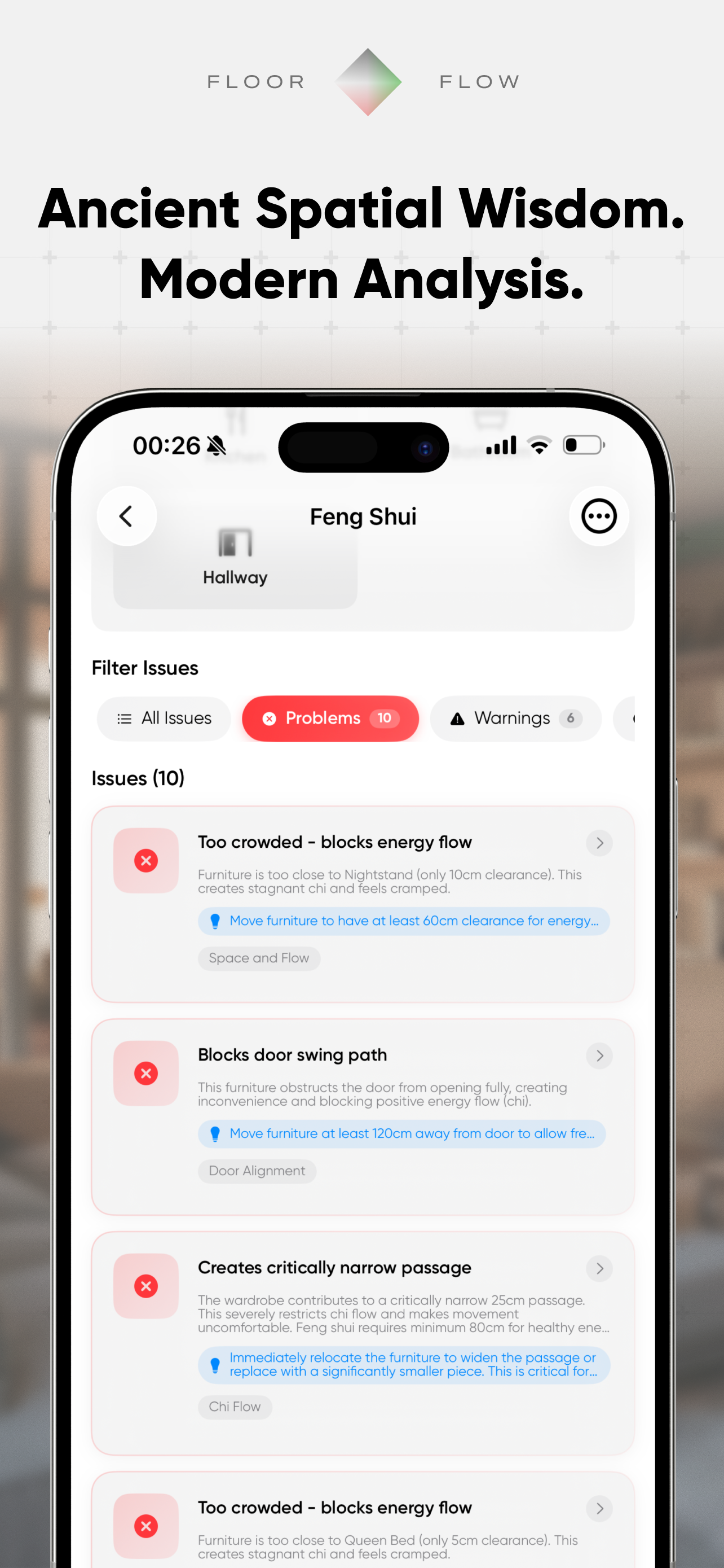 FloorFlow - Feng Shui Planner - Screenshot 3 showing product features and functionality