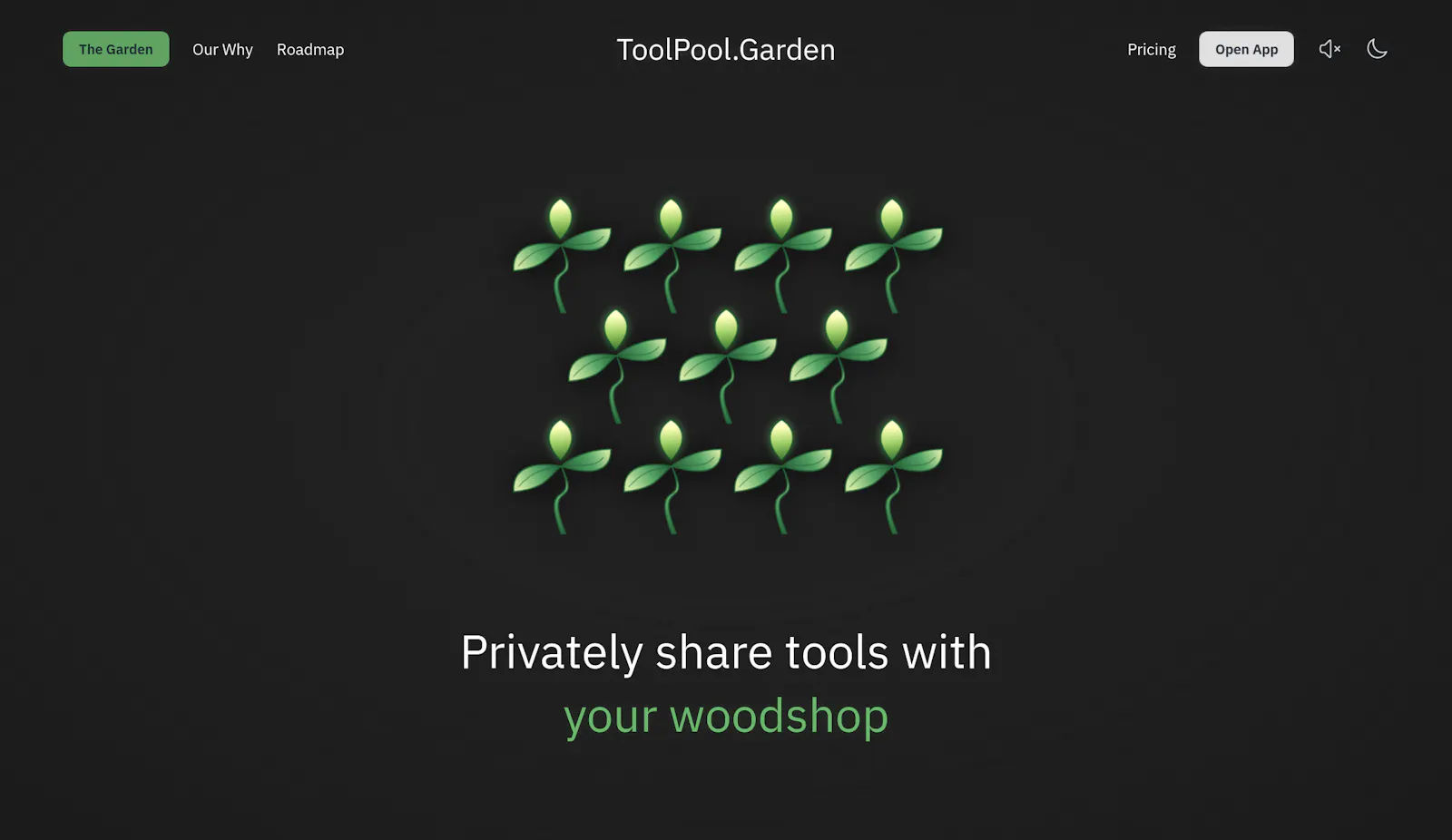 ToolPool.Garden screenshot 1