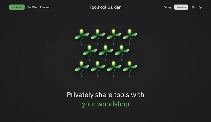 ToolPool.Garden screenshot 1