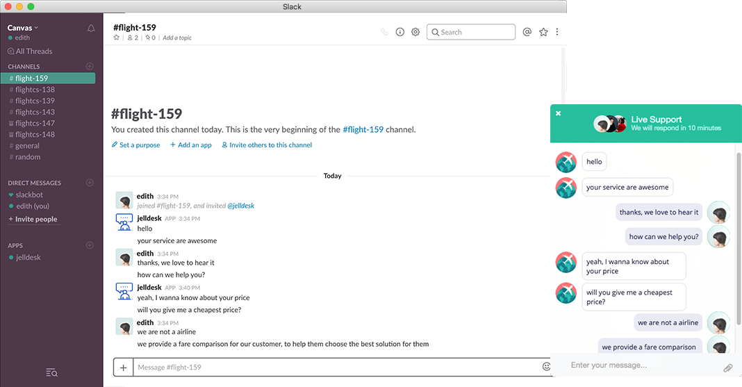 Jelldesk Support gallery image