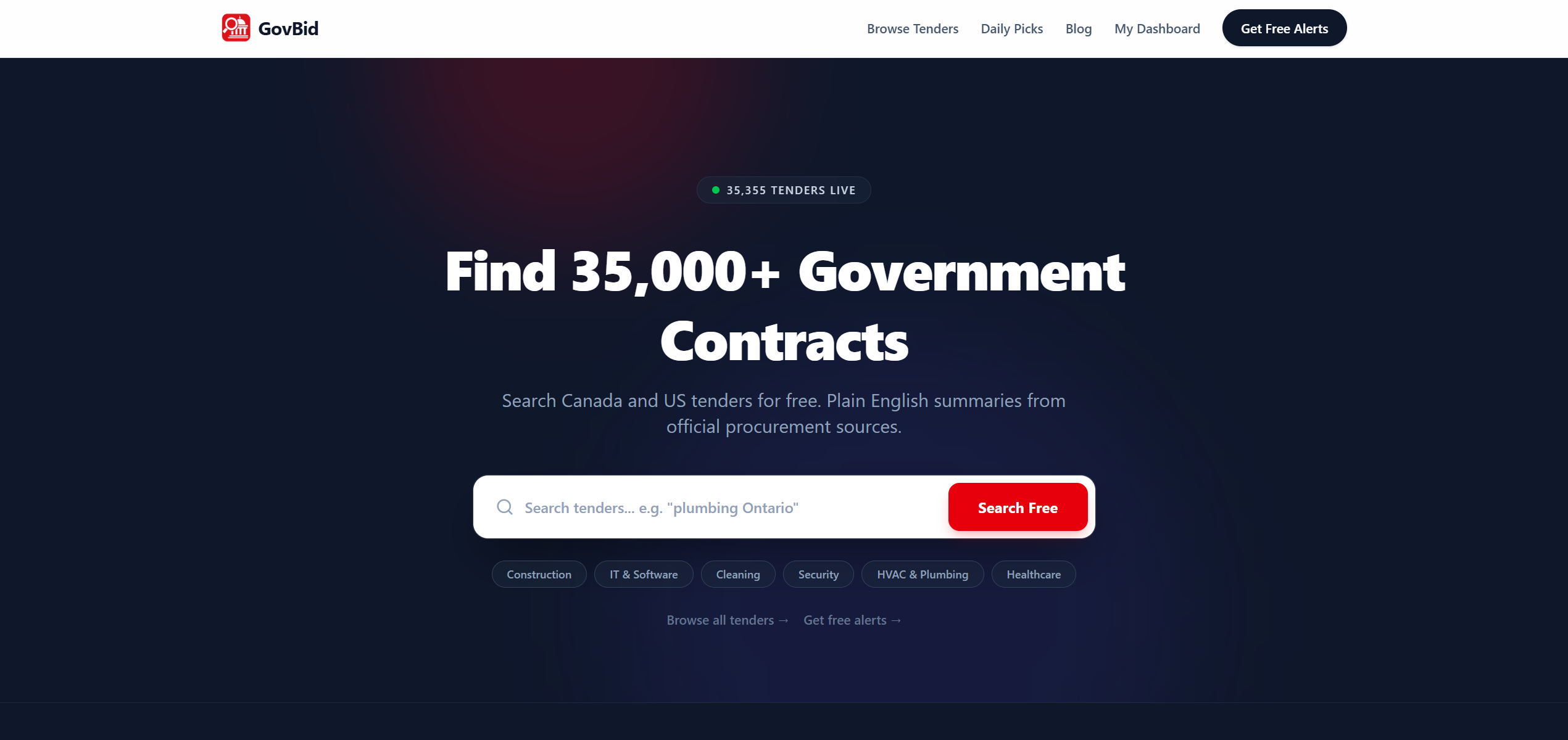 GovBid gallery image