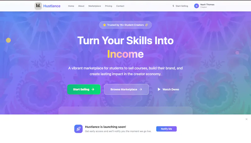 Hustlance screenshot 3