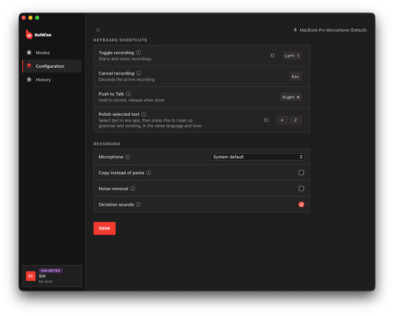 BolWise screenshot 4