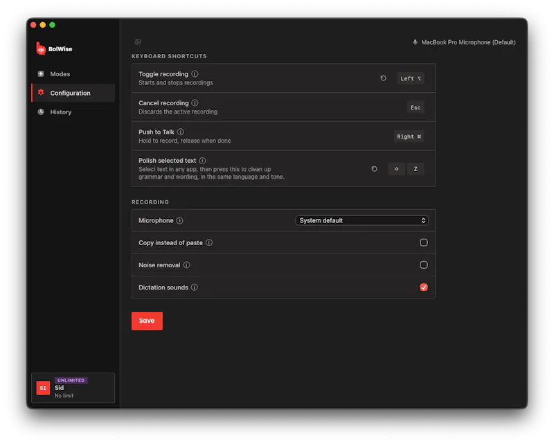 BolWise screenshot 4