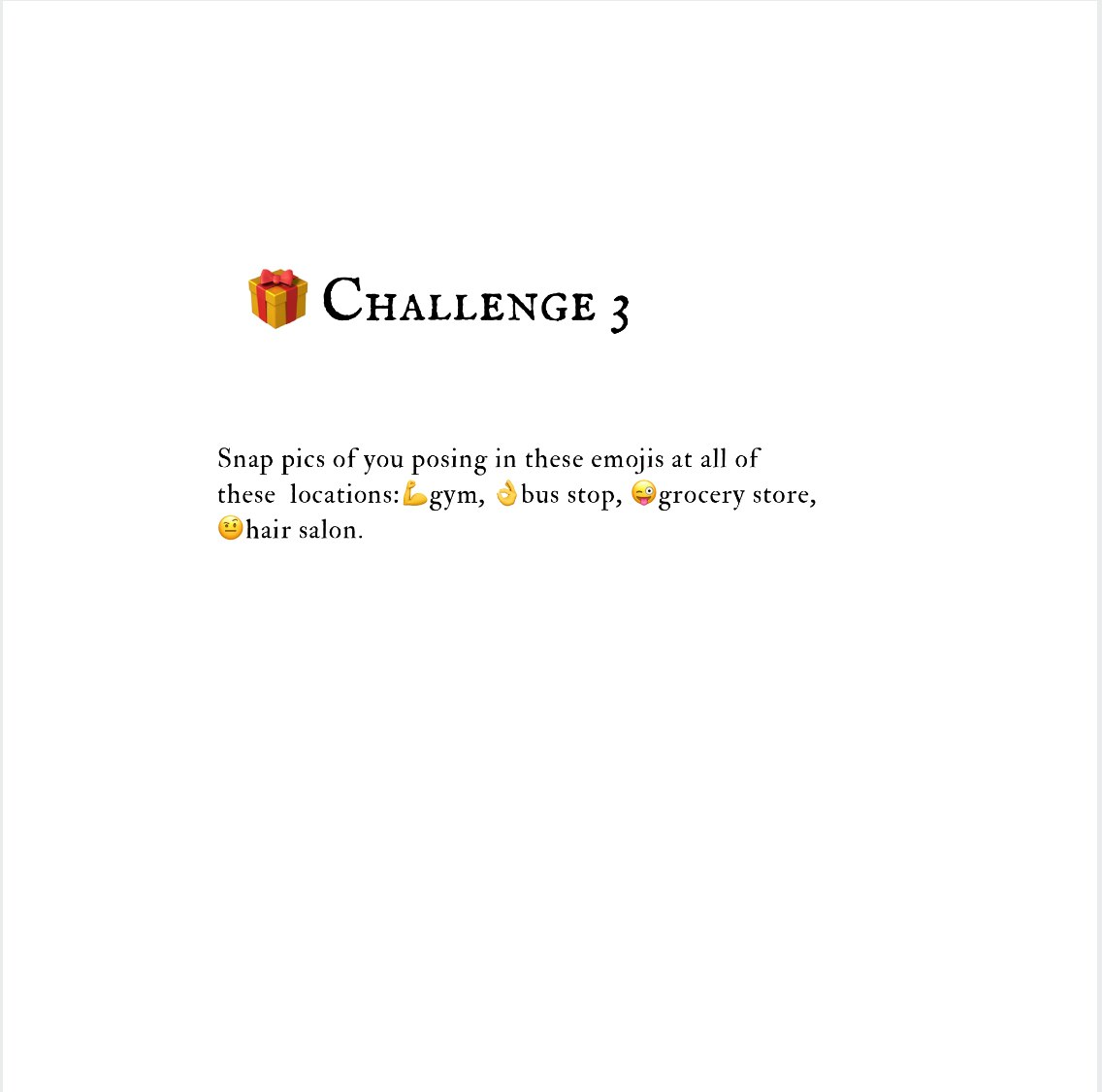 Birthday Fun Challenges gallery image