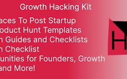 Growth Hacking Kit media 1