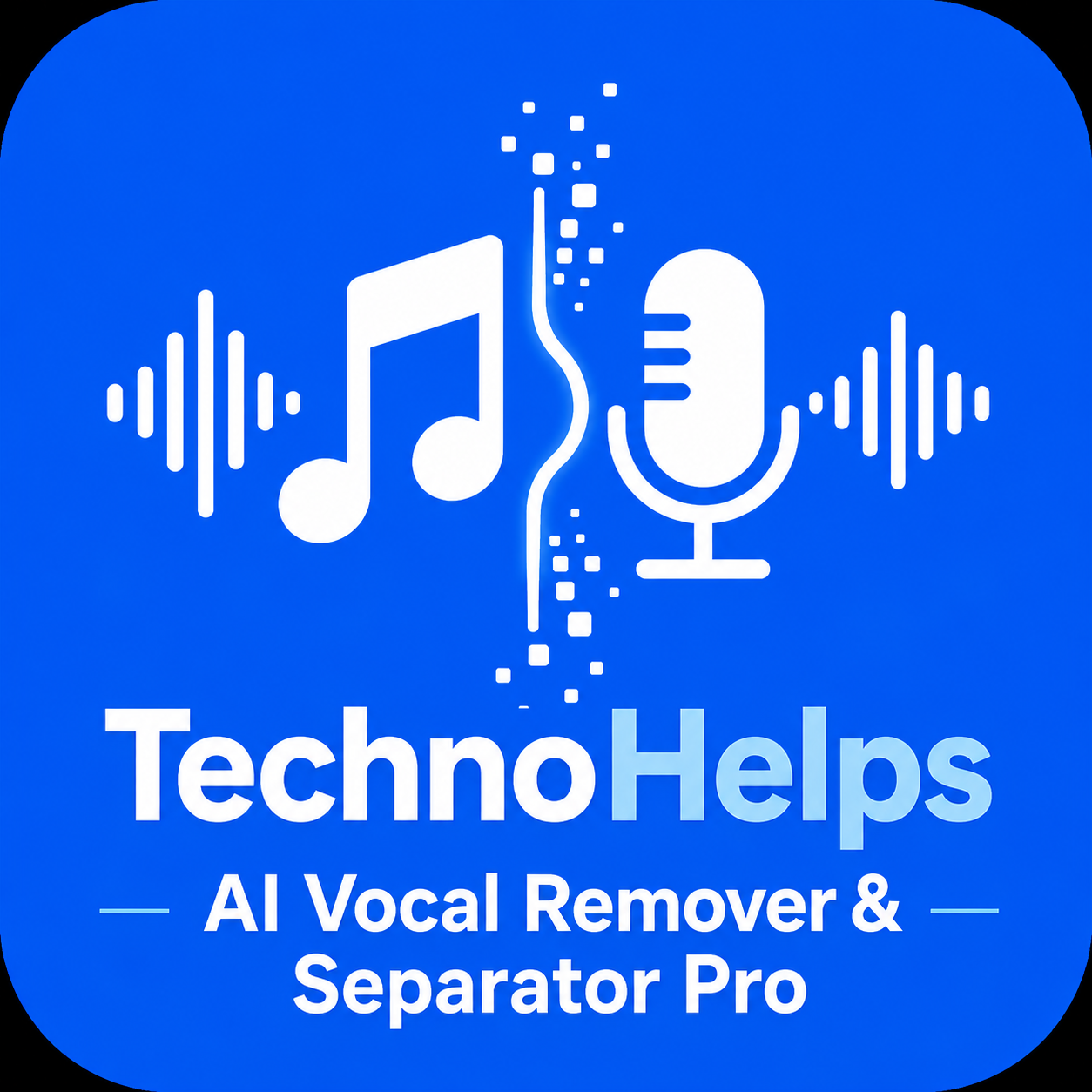 TechnoHelps AI Vocal Remover