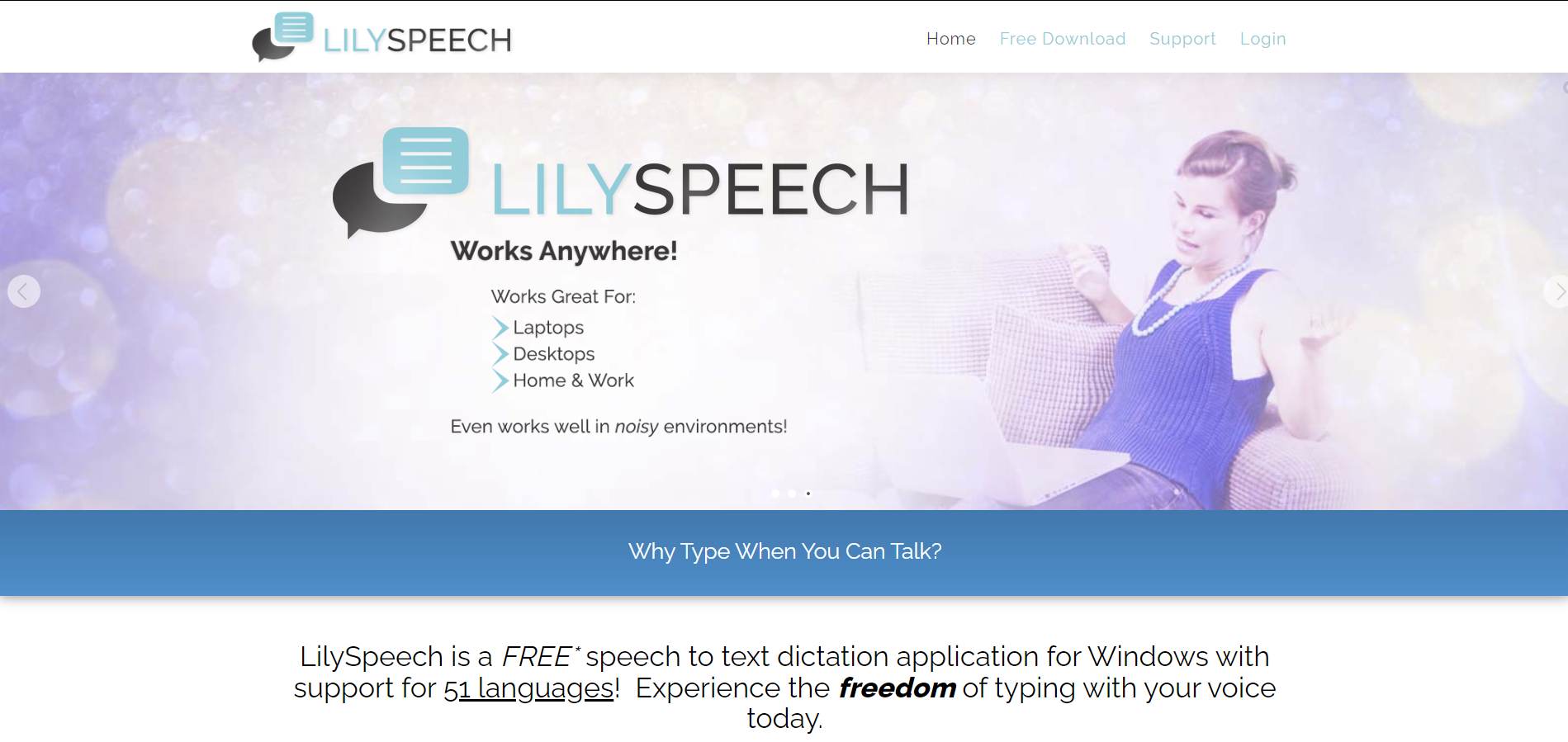 LilySpeech gallery image