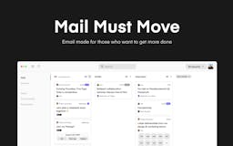 Mordon | Mail Must Move media 1