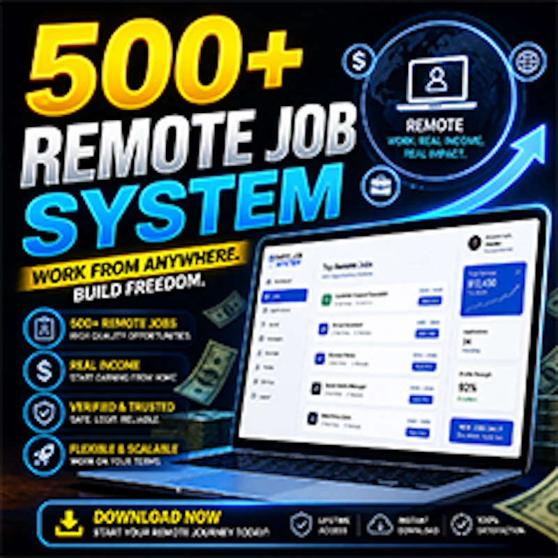 Ultimate Remote Job System  screenshot 2
