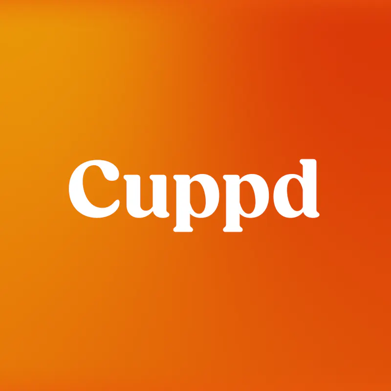 Cuppd - A specialty coffee tracker