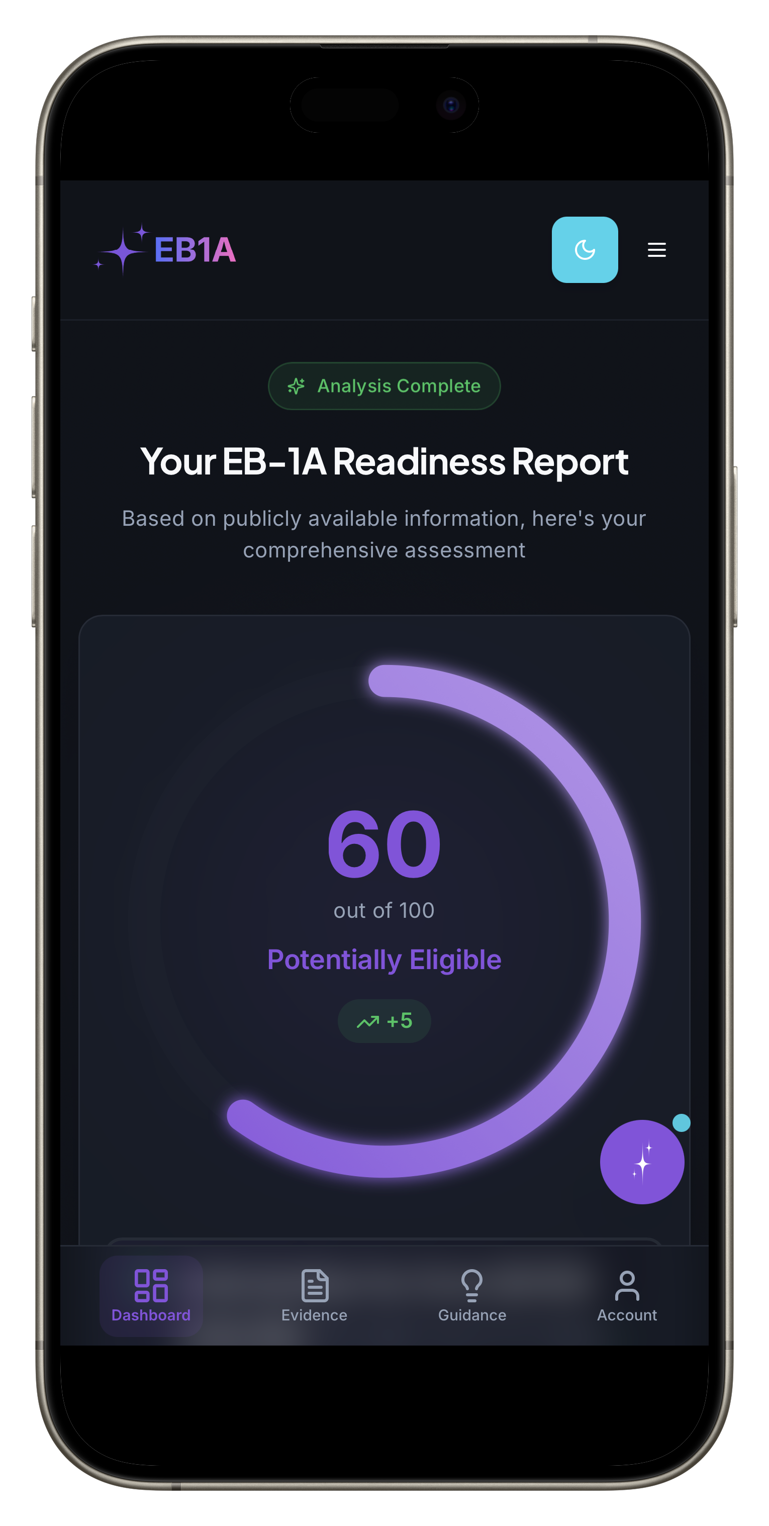 AI Powered EB1A Eligibility Check gallery image
