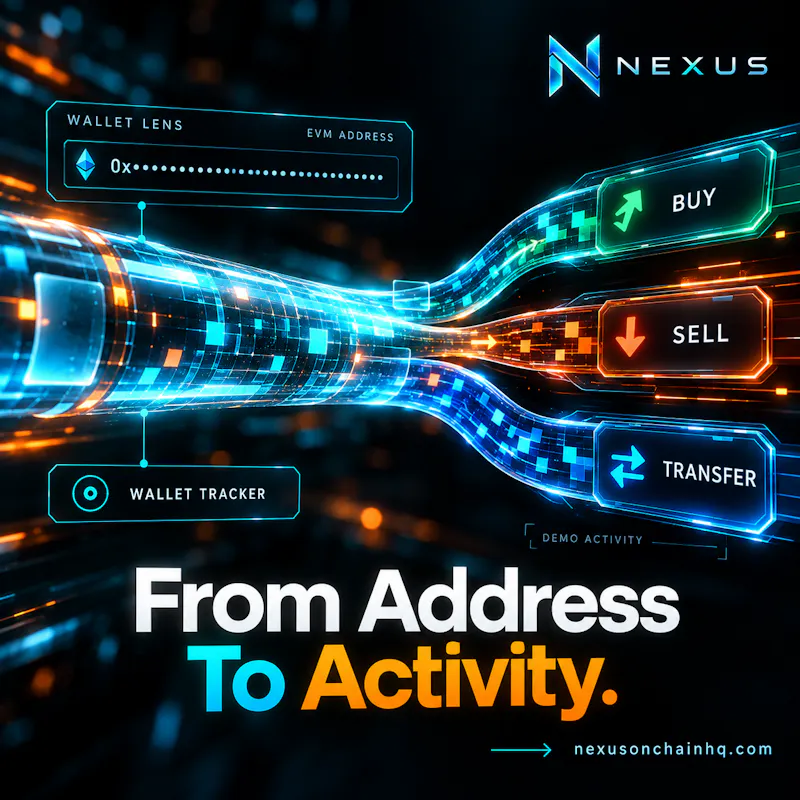 NEXUS — Onchain Market Intelligence screenshot 5