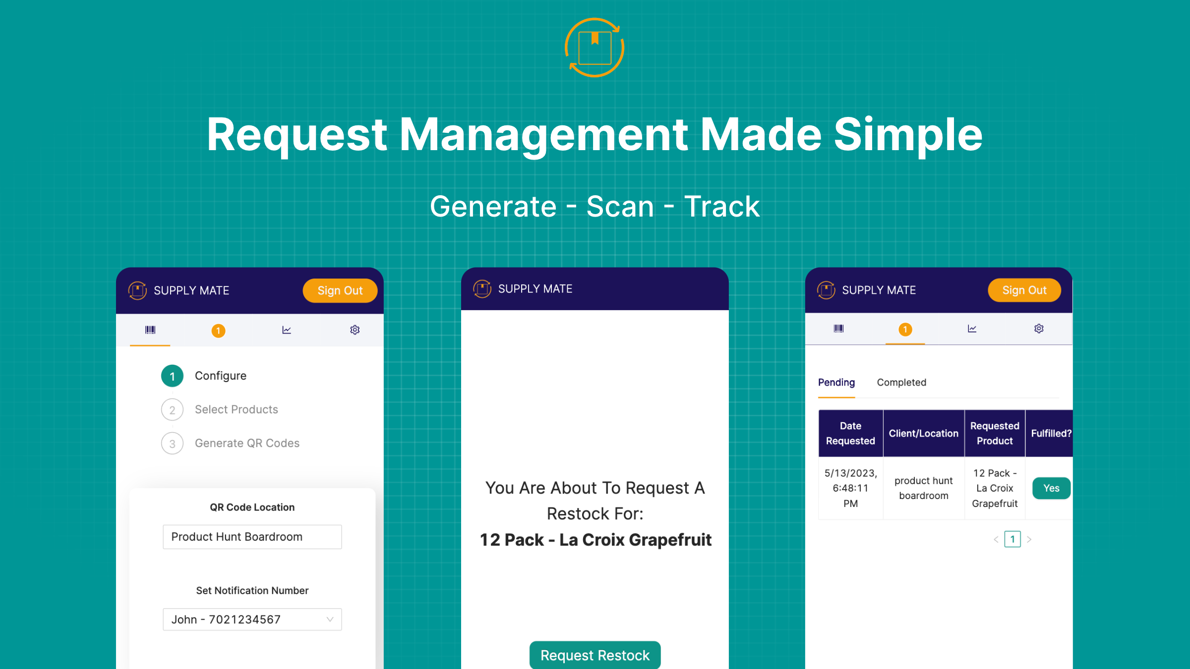 Supply Mate media 3