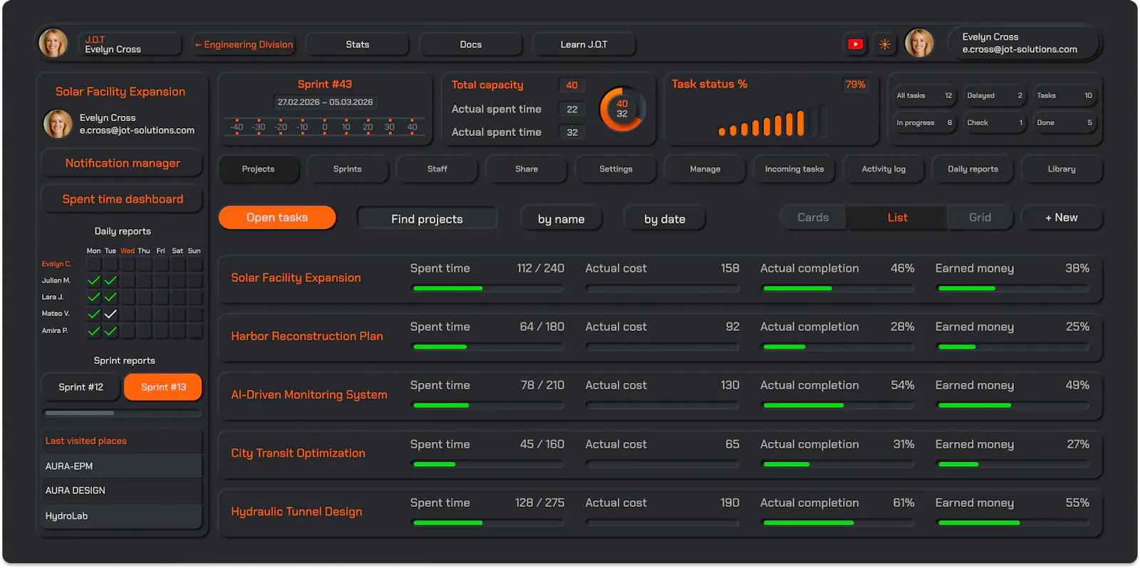 J.O.T APP screenshot 3