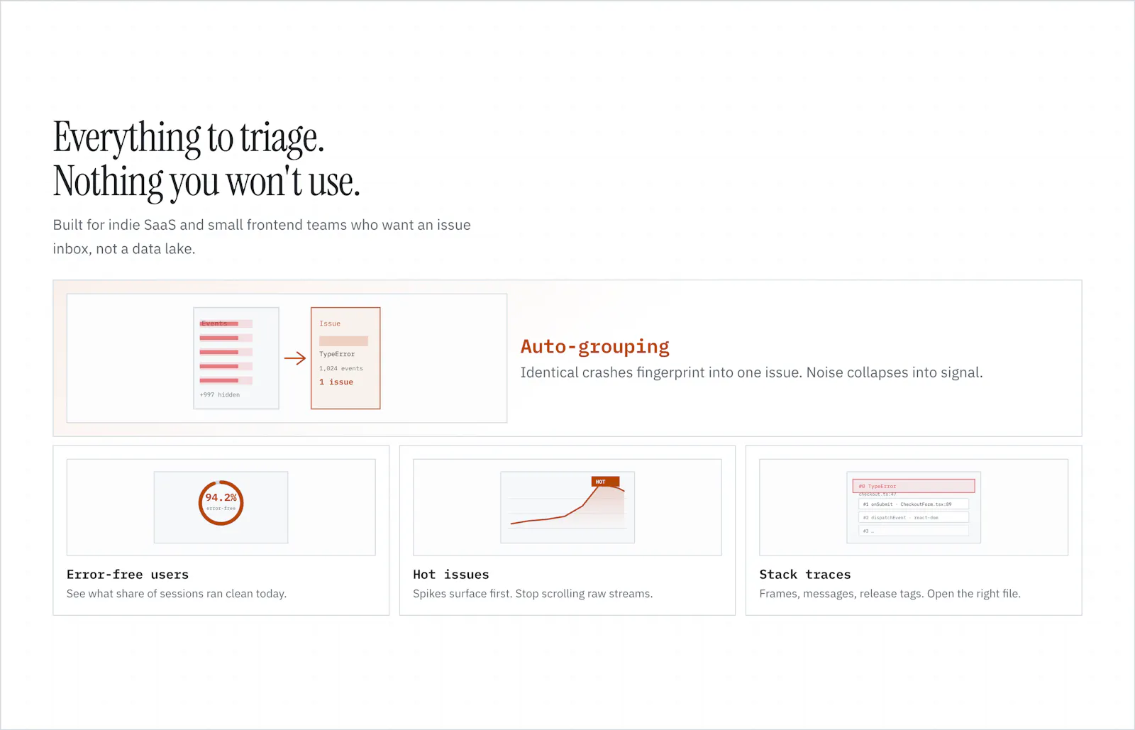 RetraceKit – Error Tracking platform screenshot 4