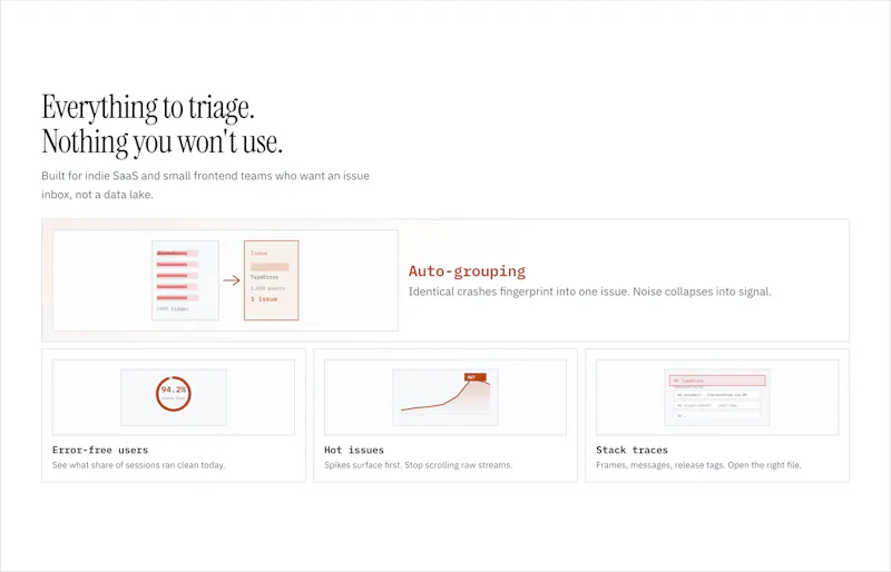RetraceKit – Error Tracking platform screenshot 4