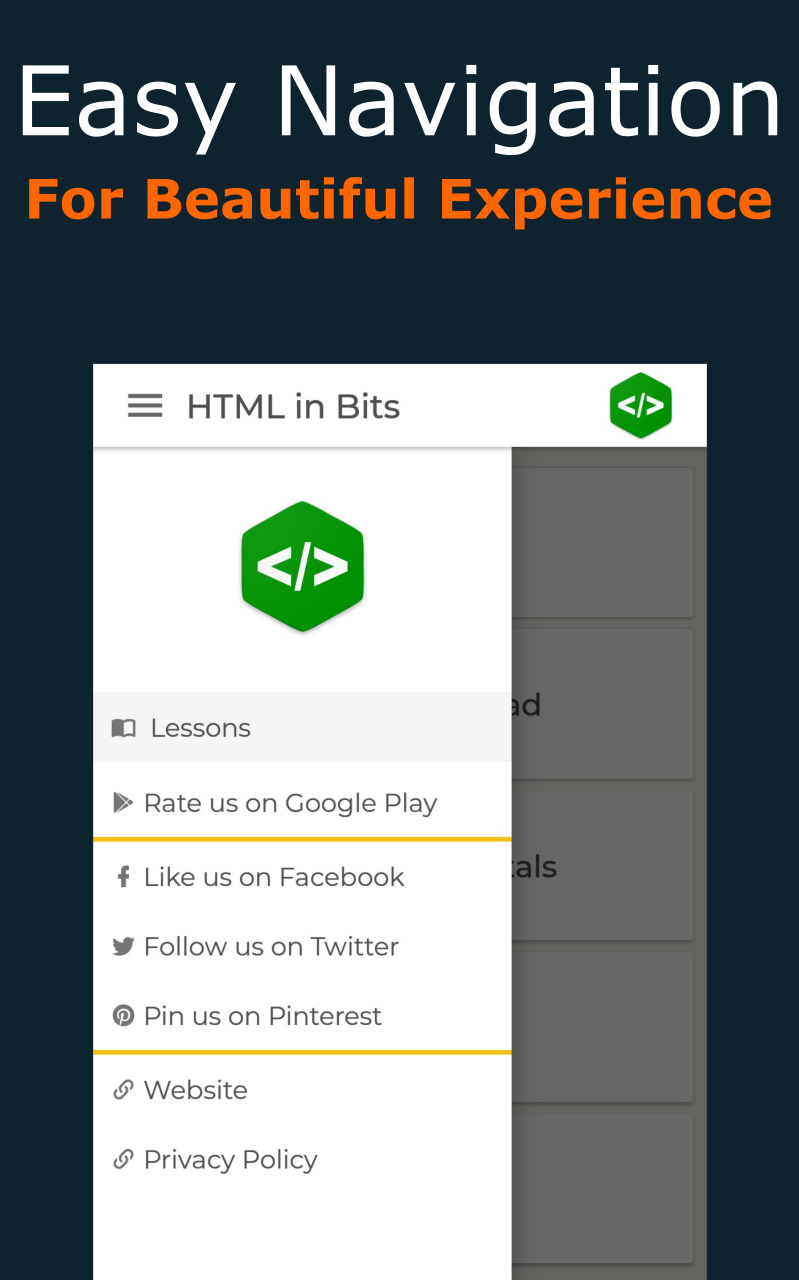 HTML in Bits: Learn HTML in Bits gallery image