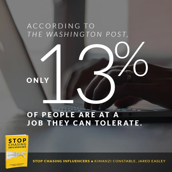 Stop Chasing Influencers