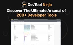 DevTool Ninja media 1