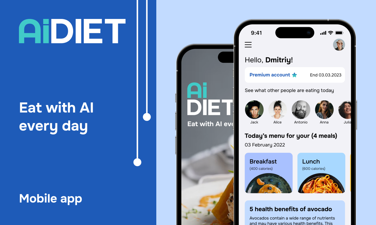 Aidiet.io - 毎日AIと一緒に食べる！メディア1