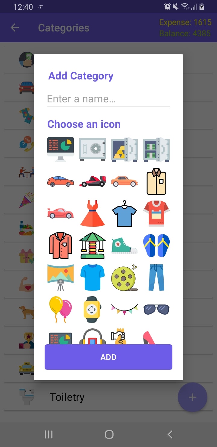 Expense Tracker gallery image