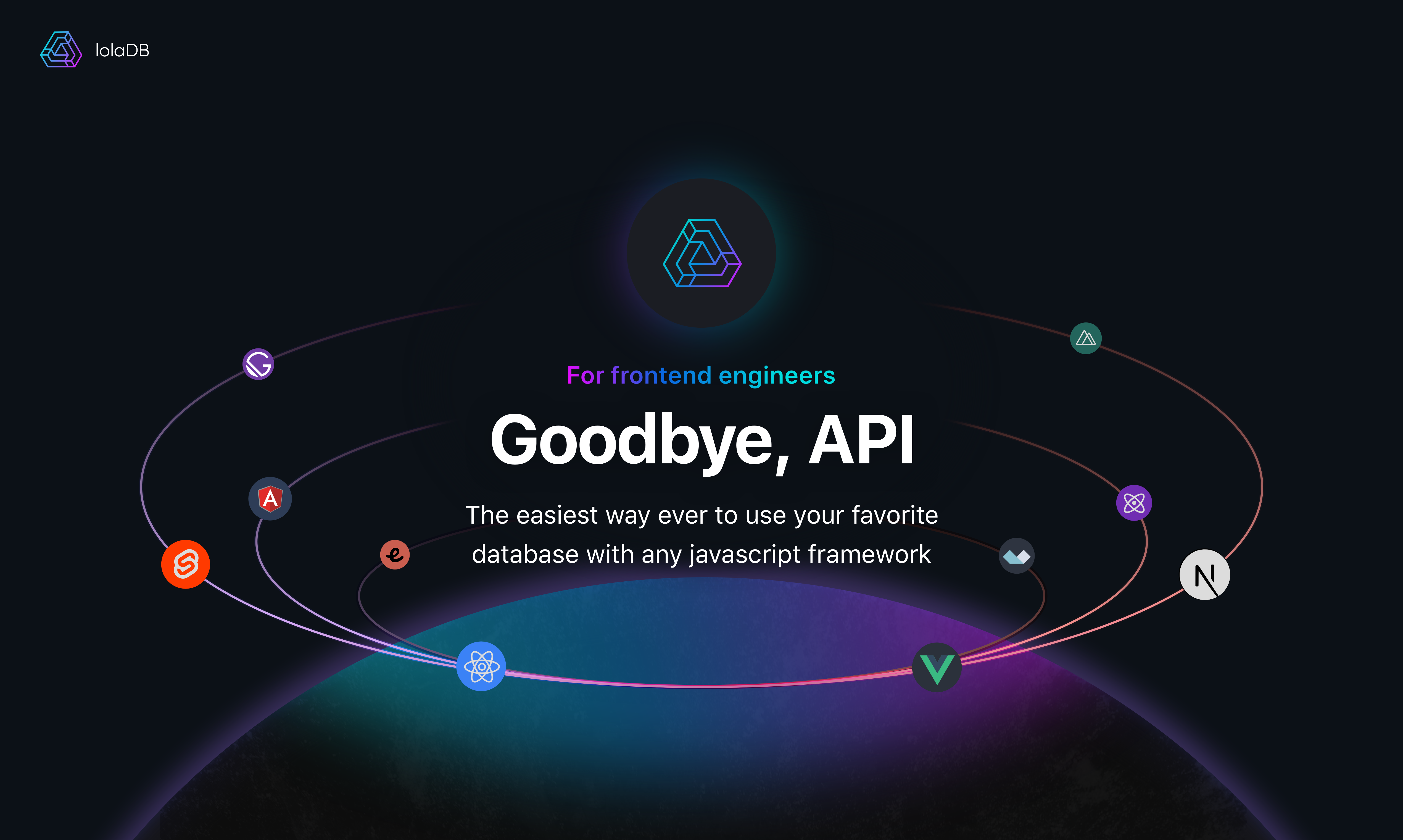 LOLADB - API를 구축하지 않고 데이터가 풍부한 웹 앱을 구축하십시오 미디어 1
