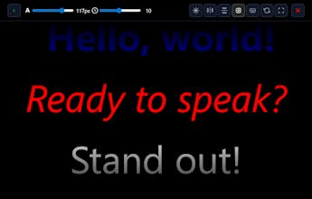 NanoPrompter gallery image