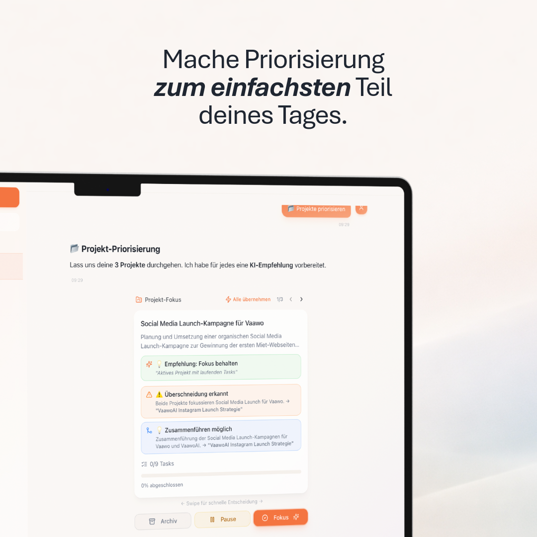 VaawoAI: The End of Productivity Apps gallery image