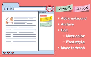 Post-it Aside gallery image