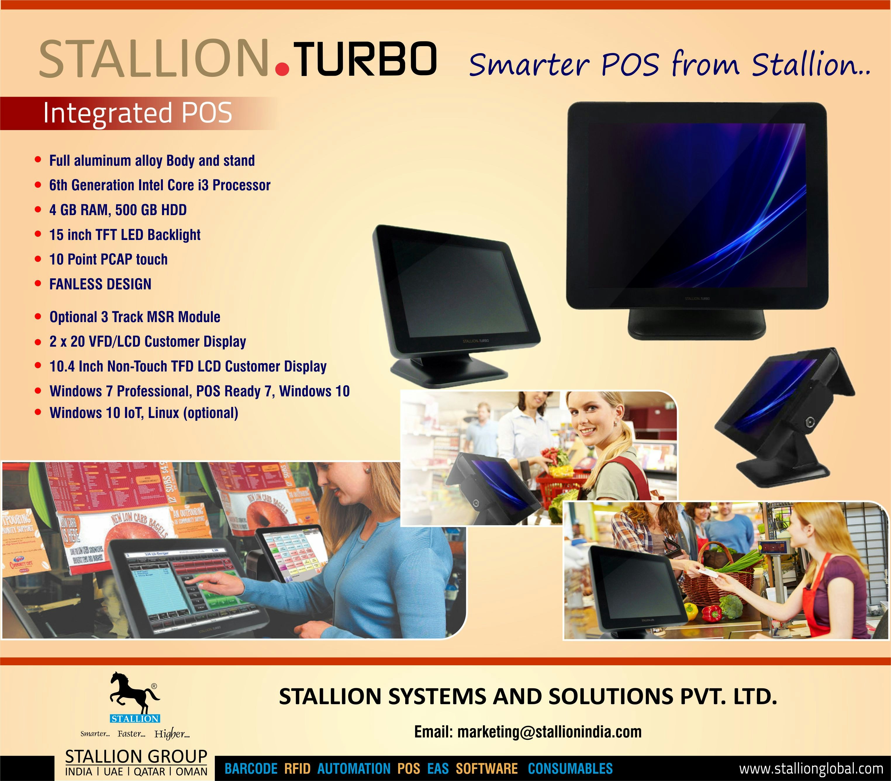 Barcode Printer and RFID Tag Reader gallery image