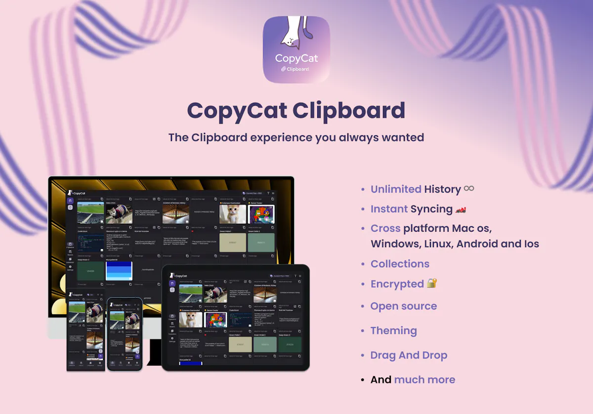 CopyCat Clipboard