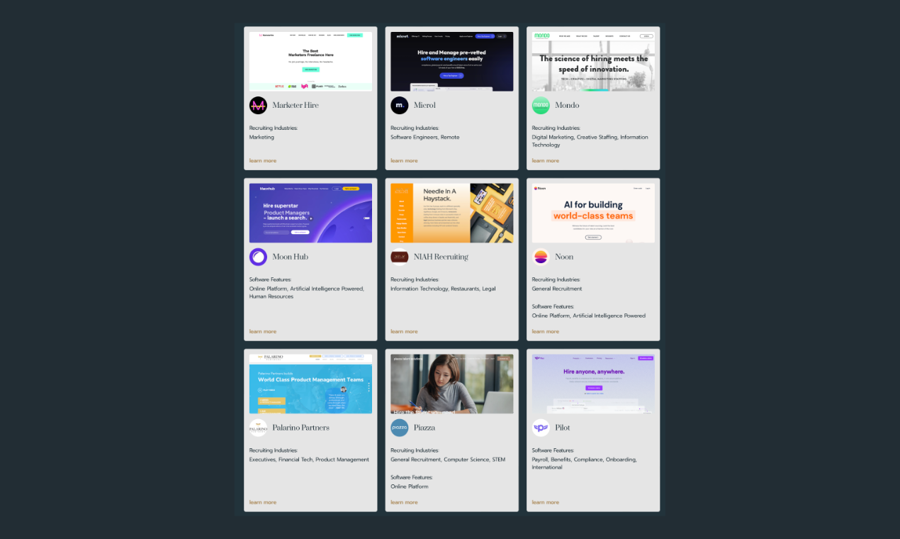 Recruiting Firms for Startups media 5