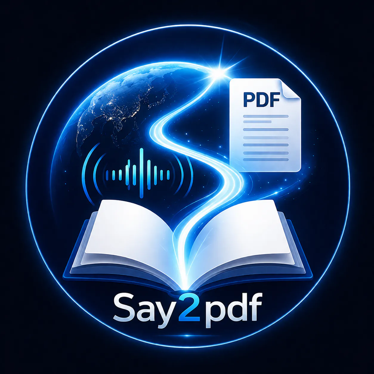 Say2PDF