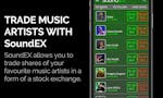SoundEX-Music Artist Stock Exchange image
