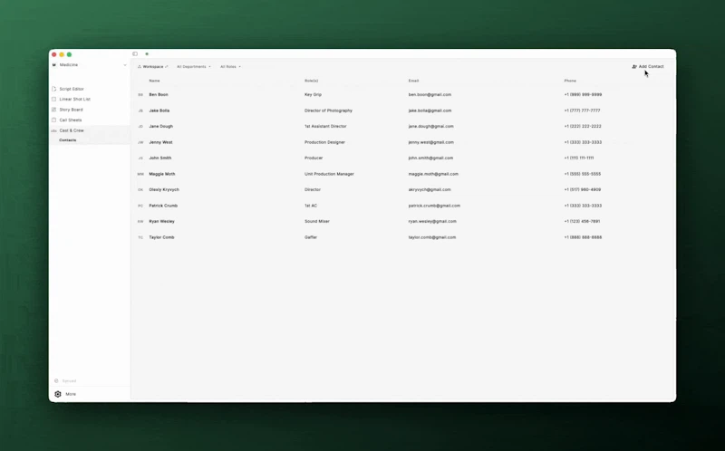 CineLog screenshot 4