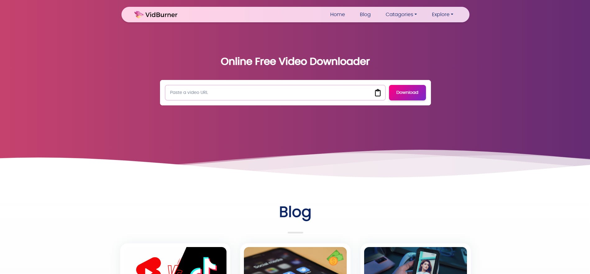 VidBurner media 1