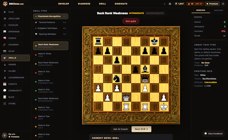 D4 Chess Club™ screenshot 7
