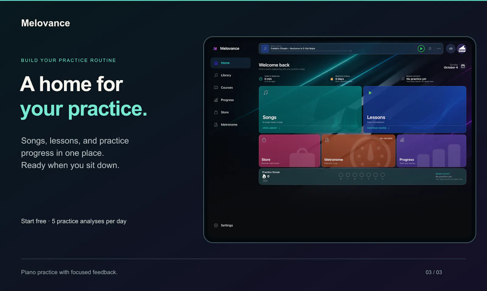 Melovance screenshot 4