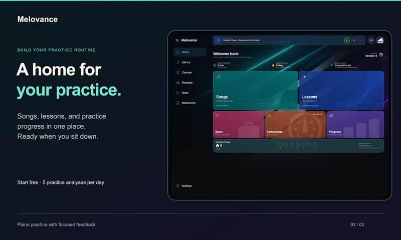 Melovance screenshot 4