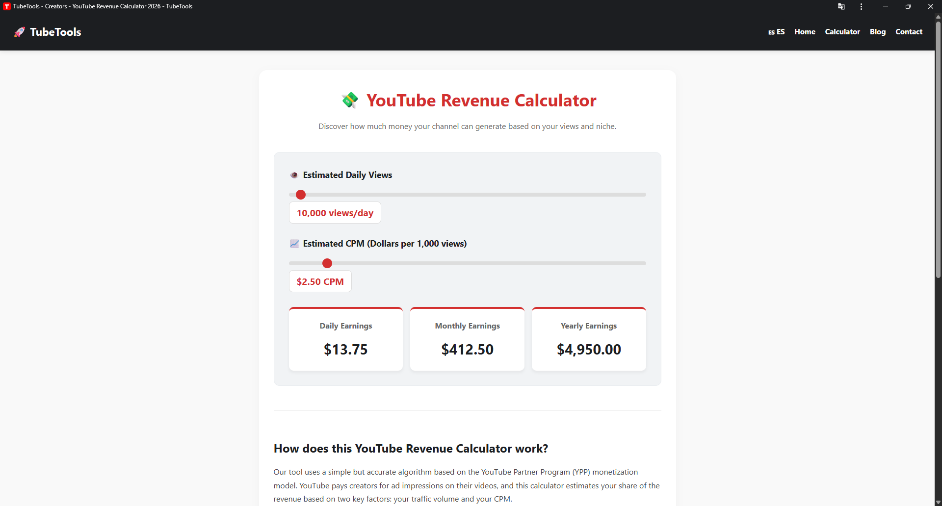 TubeTools gallery image