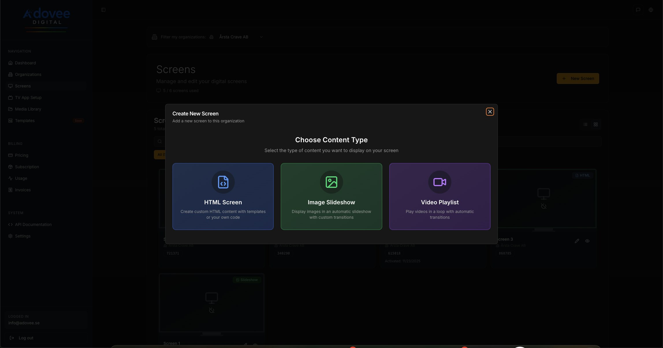 Adovee Digital gallery image