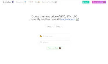 Cryptoseer - Crypto Price Prediction gallery image