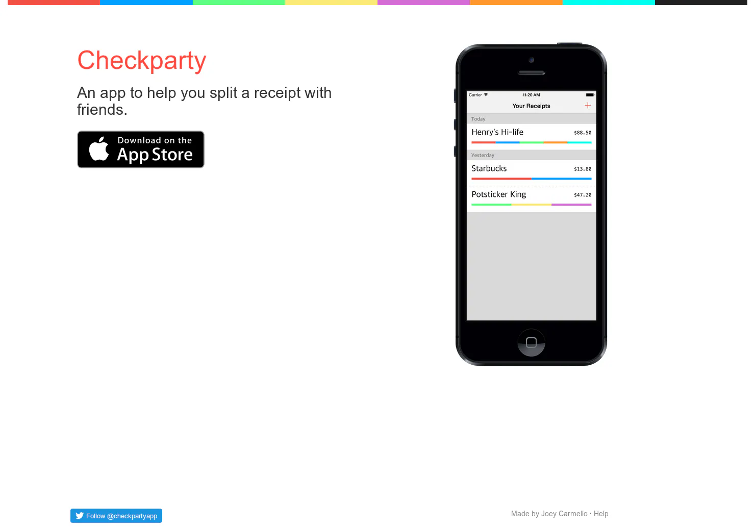 Checkparty