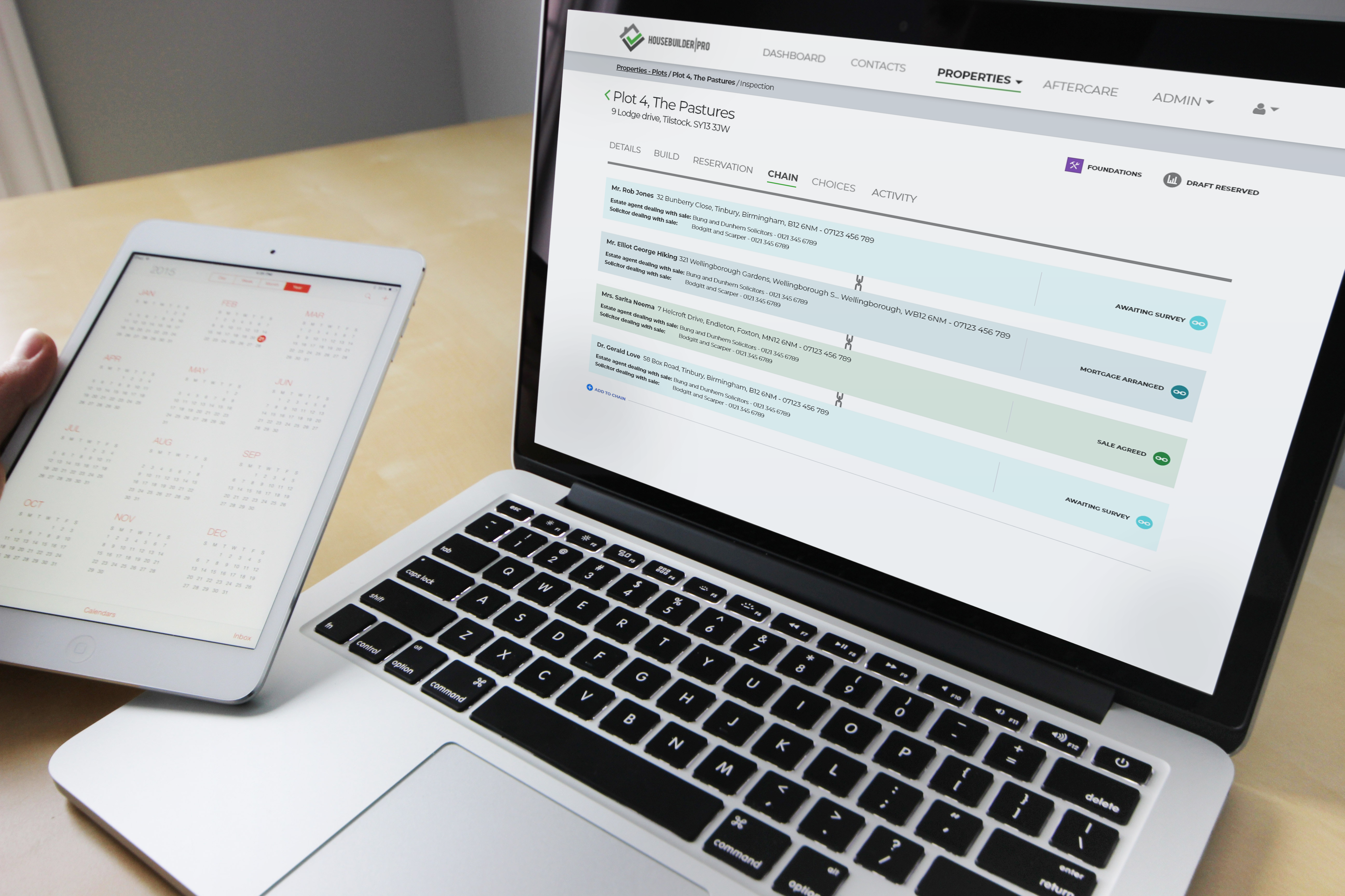HouseBuilder Pro - Más que una CRM media 4