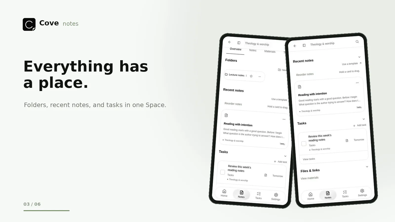 Cove Notes screenshot 4