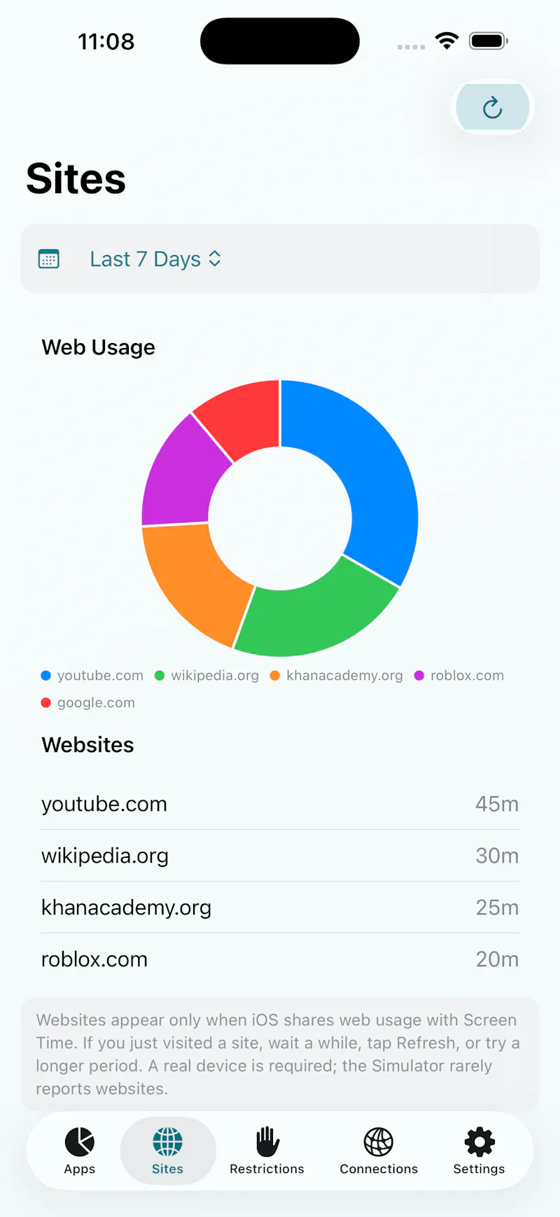 SafeNest screenshot 3