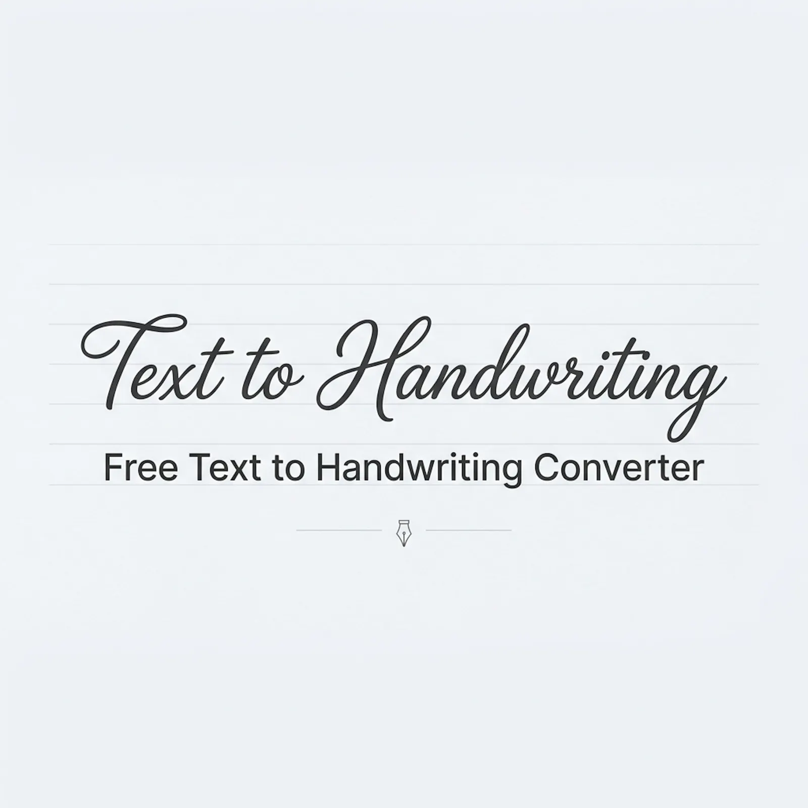 Text To Handwriting screenshot 2