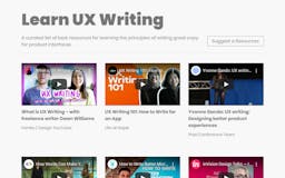 Learn UX Writing media 1