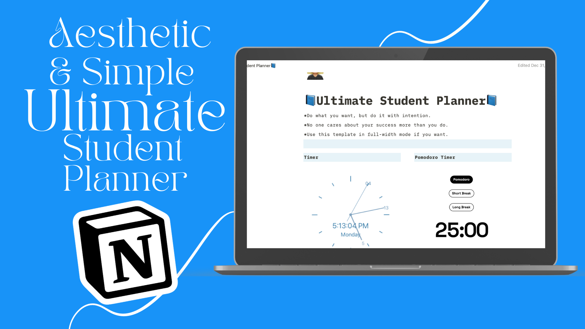 Mídia 2 de Ultimate Student Planner